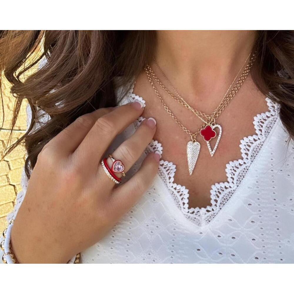 Xoxo Rings Set Size 6 - Picture 5 of 10